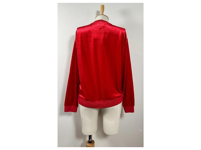 Autre Marque Sudadera de terciopelo roja Kith - vista 5