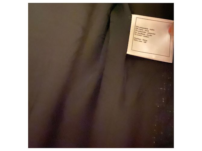 Chanel Supermarket Collection Tweed Jacke Schwarz Bunt - Ansicht 7