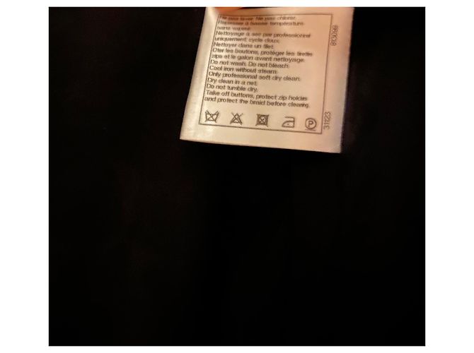 Chanel Supermarket Collection Tweed Jacke Schwarz Bunt - Ansicht 8