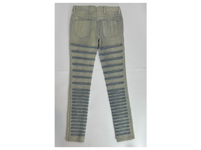 Vaqueros Pitillo Desgarrados 3.1 Phillip Lim Azul Algodón - vista 2