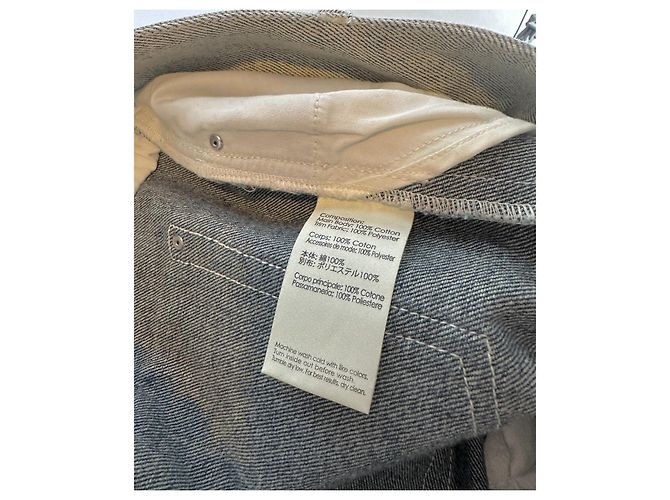 Vaqueros Pitillo Desgarrados 3.1 Phillip Lim Azul Algodón - vista 4
