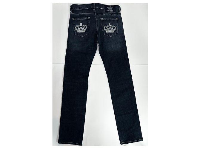 Vaqueros Victoria Beckham Rock&Republic de algodón azul Talla 30 - vista 2