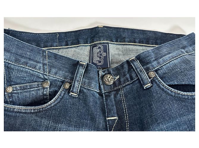 Vaqueros Victoria Beckham Rock&Republic de algodón azul Talla 30 - vista 5