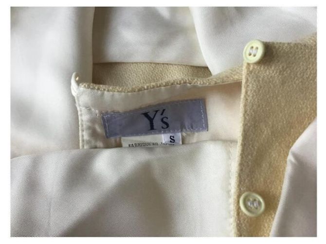 Yohji Yamamoto Kleider Roh - Ansicht 2