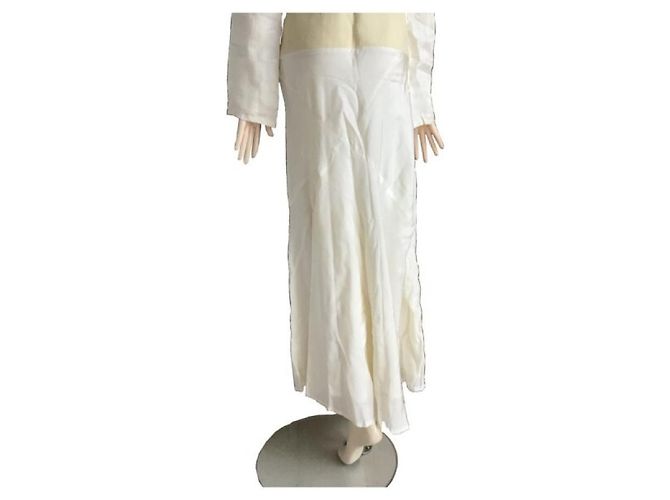 Yohji Yamamoto Kleider Roh - Ansicht 3