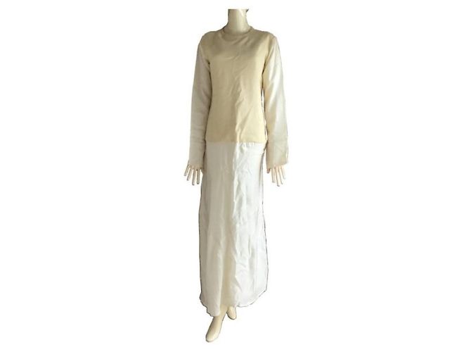Yohji Yamamoto Kleider Roh - Ansicht 4