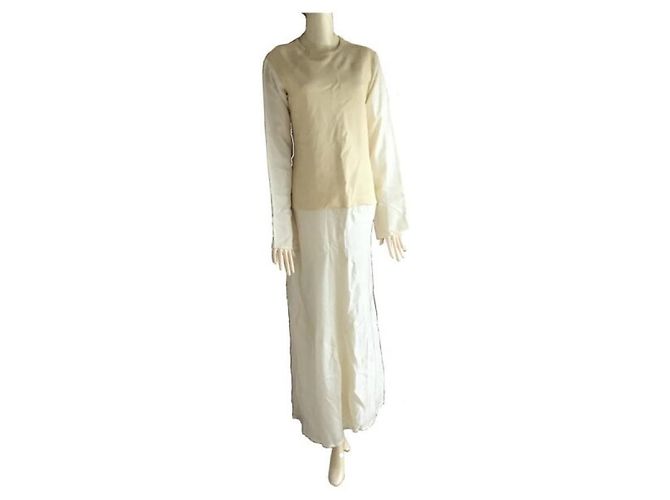 Yohji Yamamoto Kleider Roh - Ansicht 5