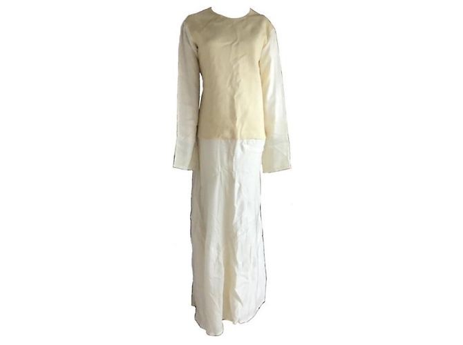 Yohji Yamamoto Kleider Roh - Ansicht 7