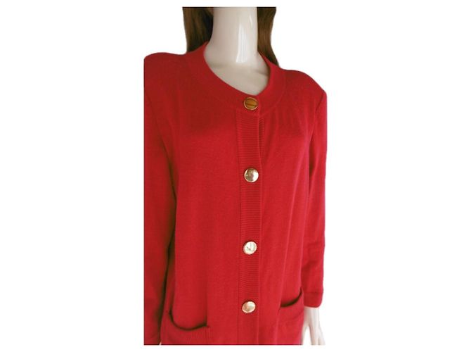 Yves Saint Laurent Cappotti, Cappotti Rosso - vista 2
