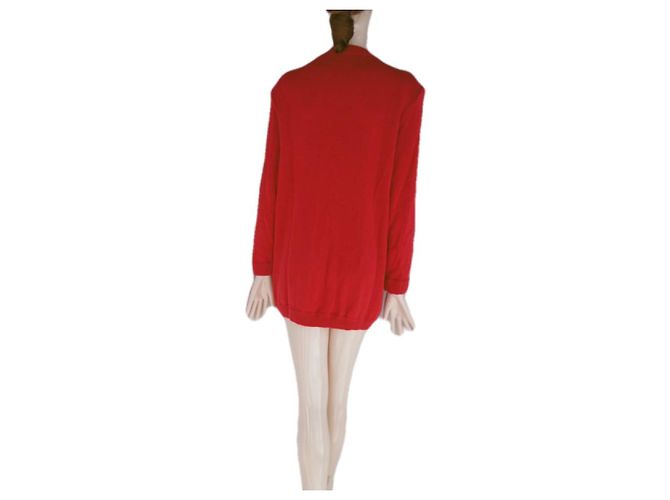 Yves Saint Laurent Cappotti, Cappotti Rosso - vista 5