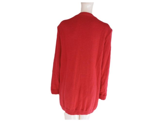 Yves Saint Laurent Cappotti, Cappotti Rosso - vista 6