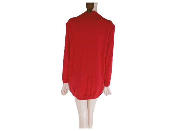 Yves Saint Laurent Cappotti, Cappotti Rosso - vista 7