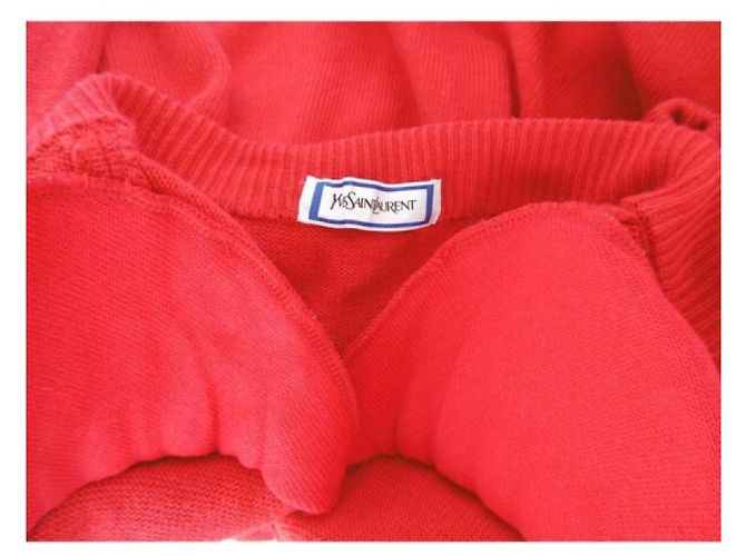 Yves Saint Laurent Cappotti, Cappotti Rosso - vista 9