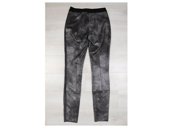 Marc Cain Hose in Grau aus Polyester - Ansicht 3