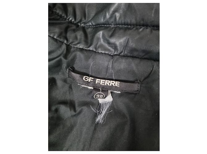 Abrigo negro Gianfranco Ferré - vista 5