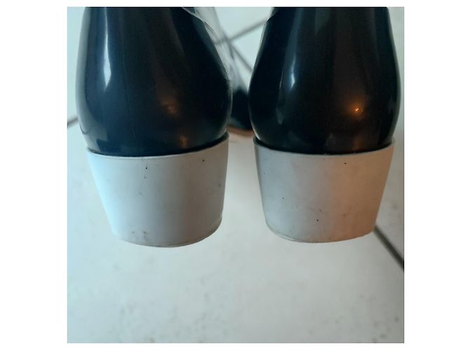 Cambon Botas Chanel Negras Negro - vista 4