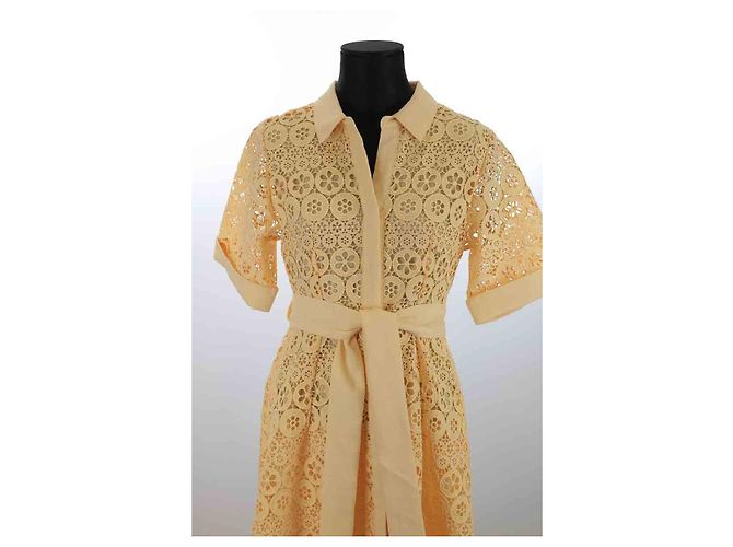 Maje Kleid mit Spitze - Ansicht 2