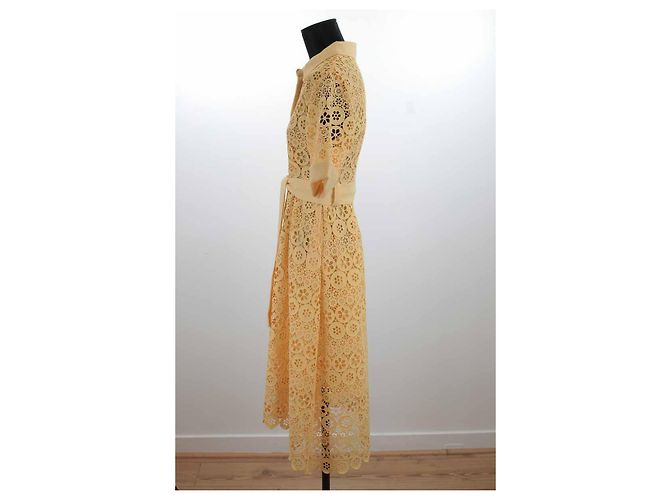 Maje Kleid mit Spitze - Ansicht 3