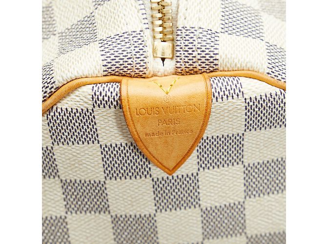 LOUIS VUITTON Borse da viaggio Keepall Bianco - vista 6