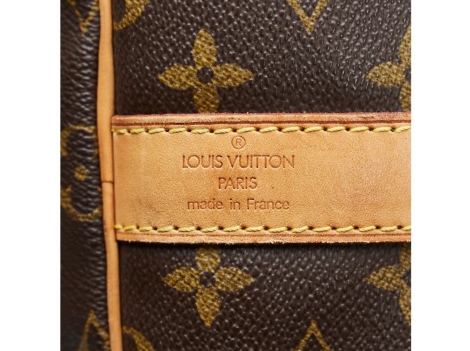 LOUIS VUITTON Sacs de voyage Keepall Marron - vue 6