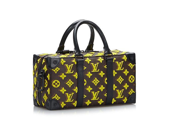 LOUIS VUITTON Sacs Malle Speedy Noir - vue 2