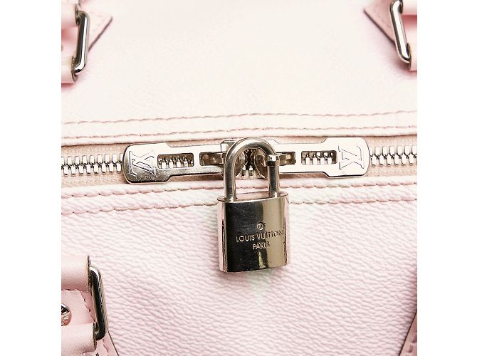 LOUIS VUITTON Sacs à main Speedy Bandoulière Marron - vue 10