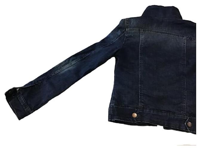 Zara Jacken Blau - Ansicht 4