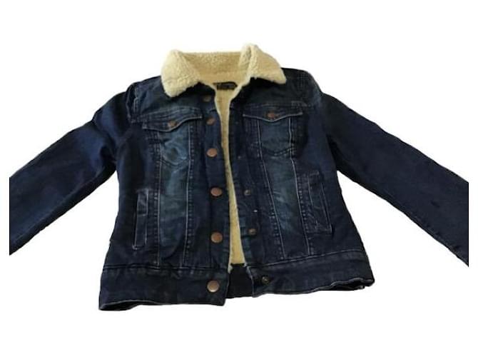 Zara Jacken Blau - Ansicht 5