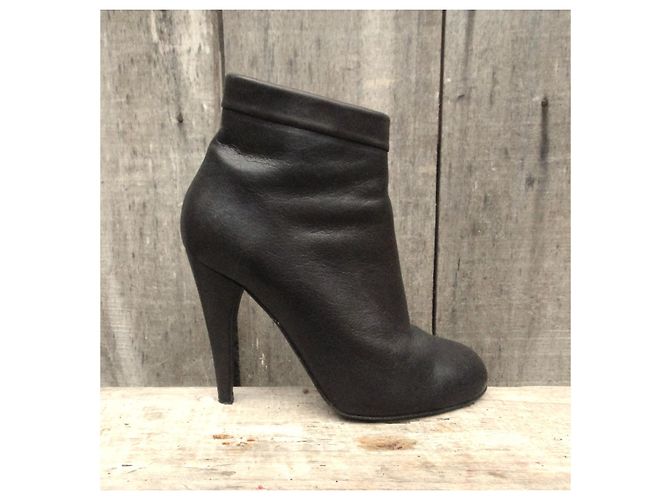 Isabel Marant botines p 39 Gris antracita - vista 2