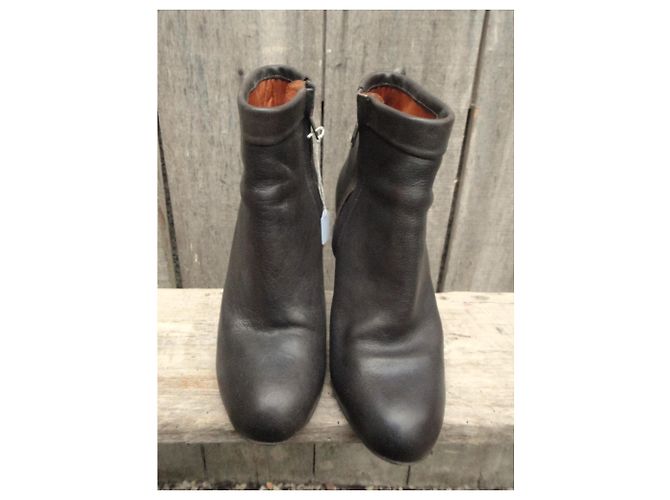 Isabel Marant botines p 39 Gris antracita - vista 3