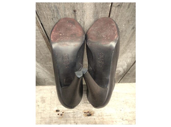 Isabel Marant botines p 39 Gris antracita - vista 5