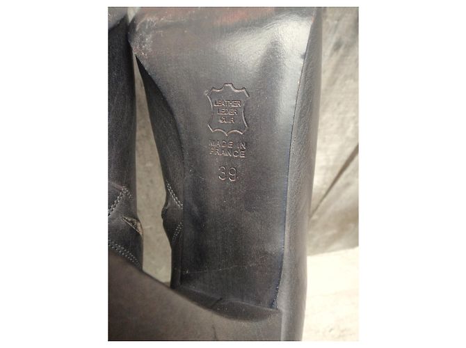 Isabel Marant botines p 39 Gris antracita - vista 6