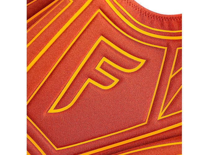FENDI - Conjunto deportivo de licra naranja (T44) - vista 2