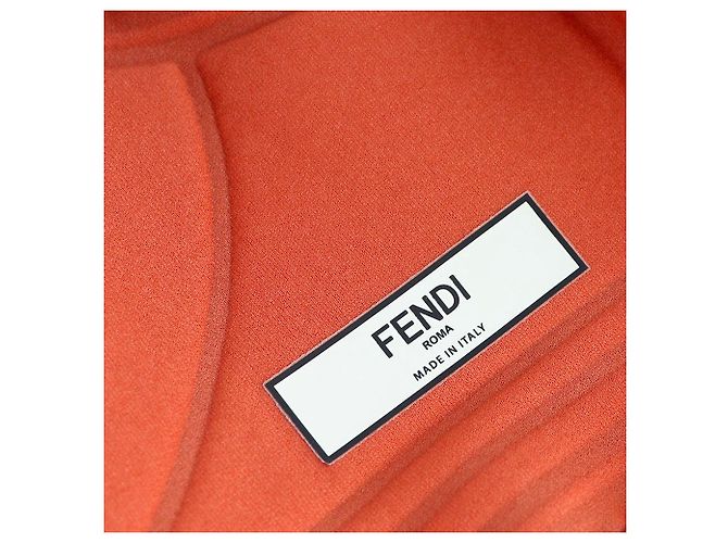 FENDI - Conjunto deportivo de licra naranja (T44) - vista 4