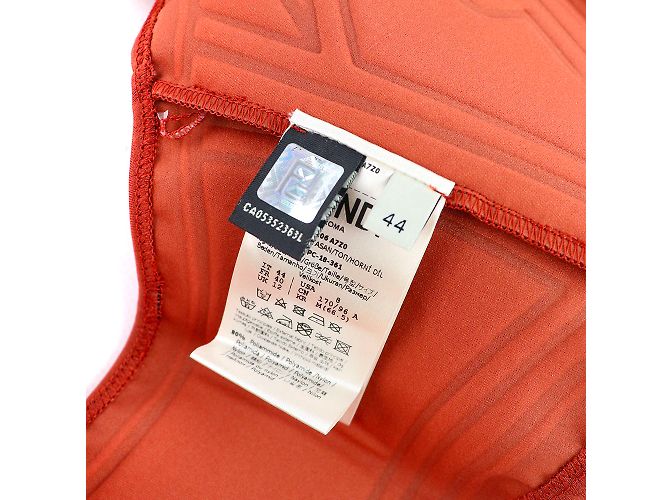 FENDI - Conjunto deportivo de licra naranja (T44) - vista 5