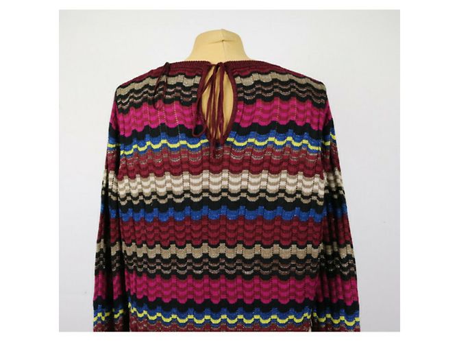 Missoni Strickpullover aus Viskose Mehrfarben - Ansicht 2
