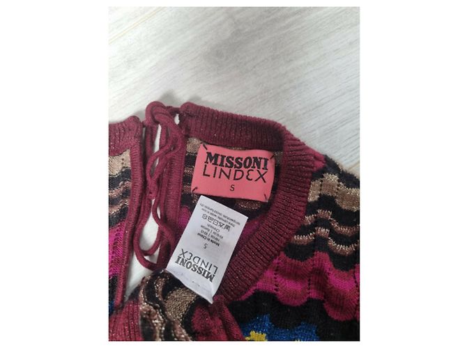 Missoni Strickpullover aus Viskose Mehrfarben - Ansicht 4