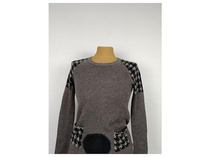 Autre Marque Princess Goes Hollywood Pullover Grau Kaschmir Gr 36 - Ansicht 2
