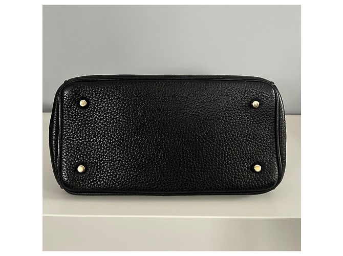 Borsa a mano Dior Be Dior in pelle nera - vista 4