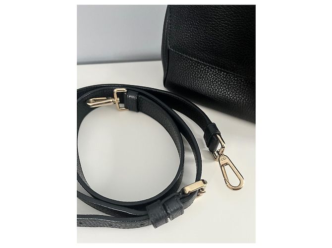 Borsa a mano Dior Be Dior in pelle nera - vista 9