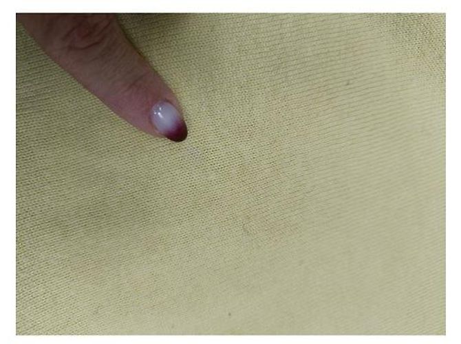 Autre Marque Malha amarela de algodão e rayon Amarelo - vista 3