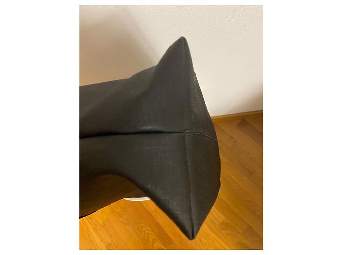 Borsa Tote Gucci in Tela Nera Nero - vista 15