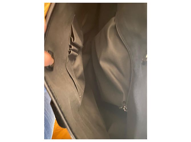 Borsa Tote Gucci in Tela Nera Nero - vista 20
