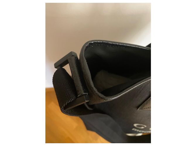 Borsa Tote Gucci in Tela Nera Nero - vista 4