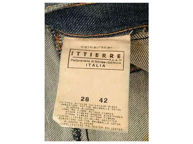 Dolce & Gabbana Vaqueros de edición limitada con lentejuelas Azul - vista 8
