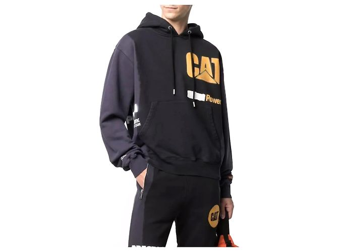 Heron Preston Poder do capuz do gato - vista 3