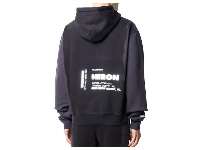 Heron Preston Poder do capuz do gato - vista 4
