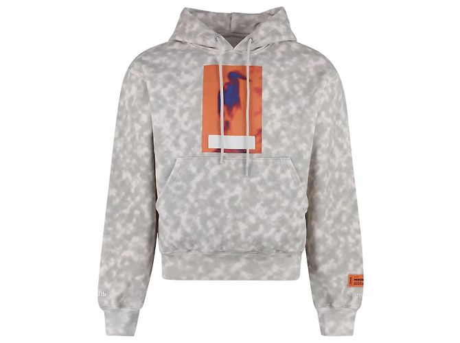 Heron Preston Sudadera con capucha Ruido Censurado Héroe - vista 2