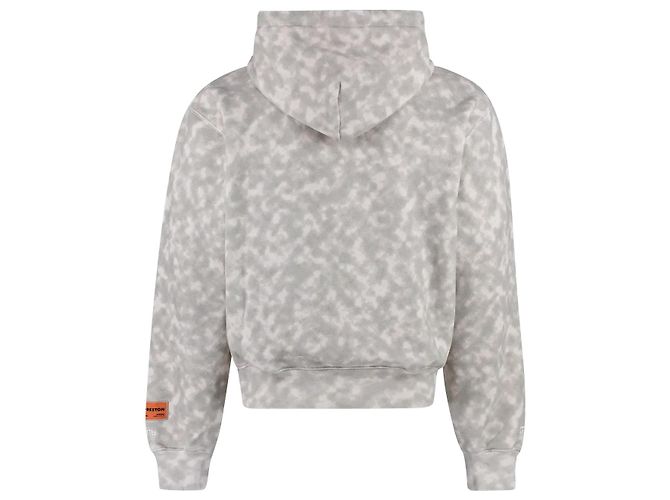 Heron Preston Sudadera con capucha Ruido Censurado Héroe - vista 3