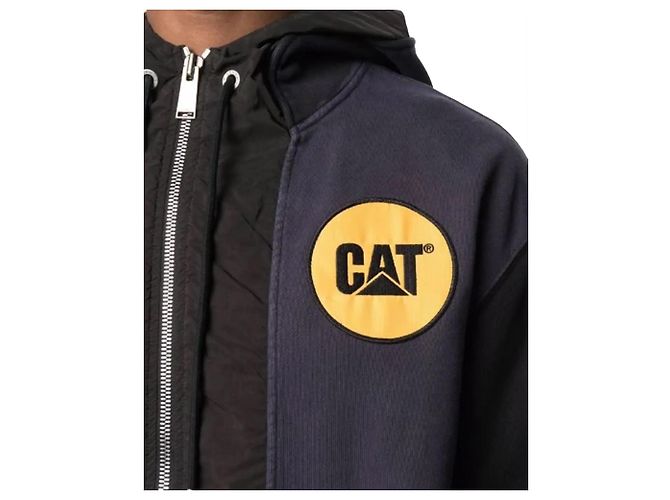 Heron Preston HP Color Block Half Zip Hoodie - view 5